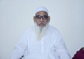 <b>मौलाना डॉ. जफरुल इस्लाम सिद्दीकी आज़मी</b>