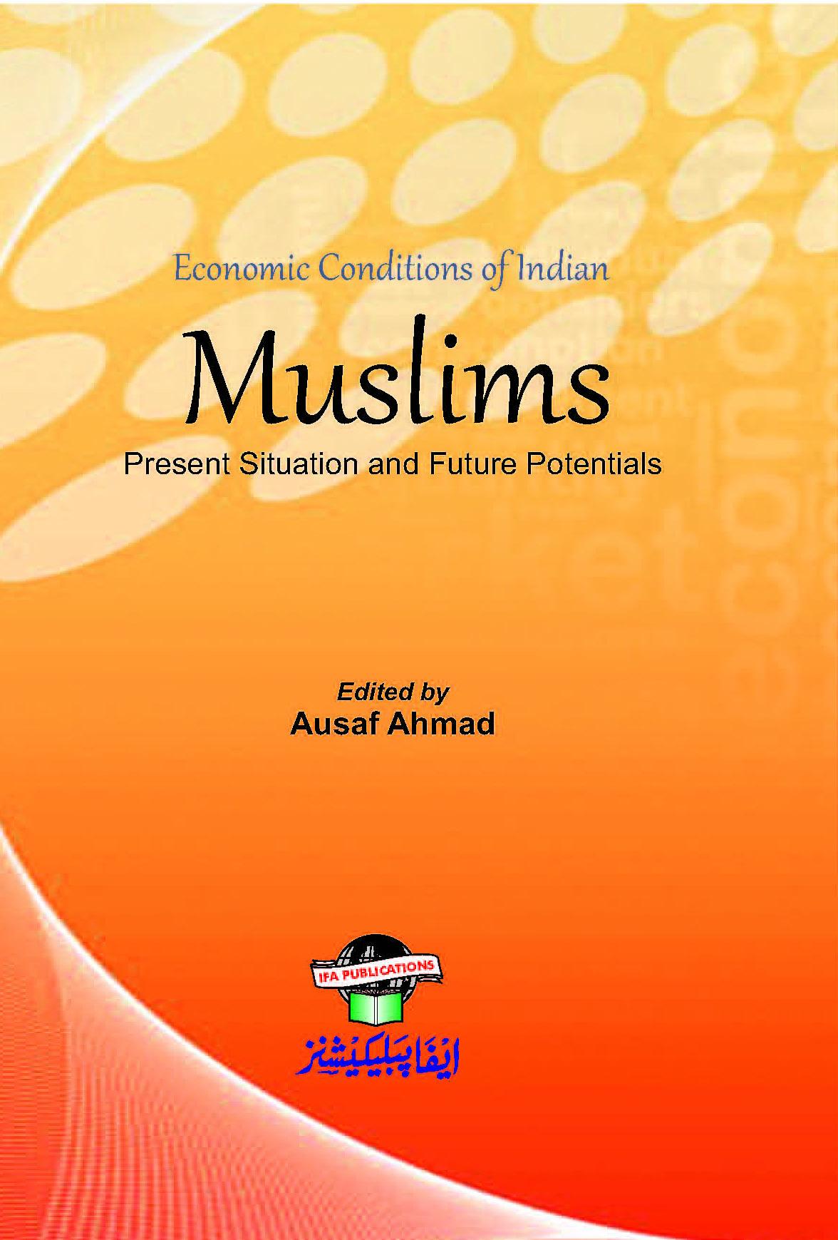 Economic Advancement of Indian Muslims