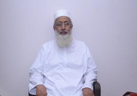 <b>مولانا شاہ بدر احمد مجیبی</b>