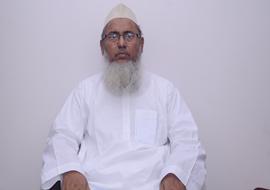 <b>मौलाना ज़फर आलम नदवी </b>
