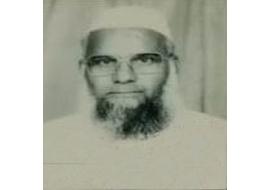 <b>मौलाना हनीफ मिल्ली</b>