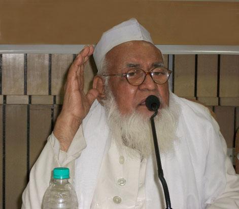 <b>حضرت مولانا سید نظام الدین</b>