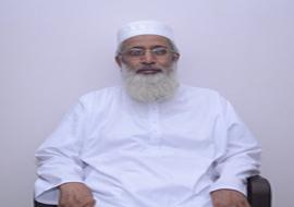 <b>مولانا شاہ بدر احمد مجیبی</b>
